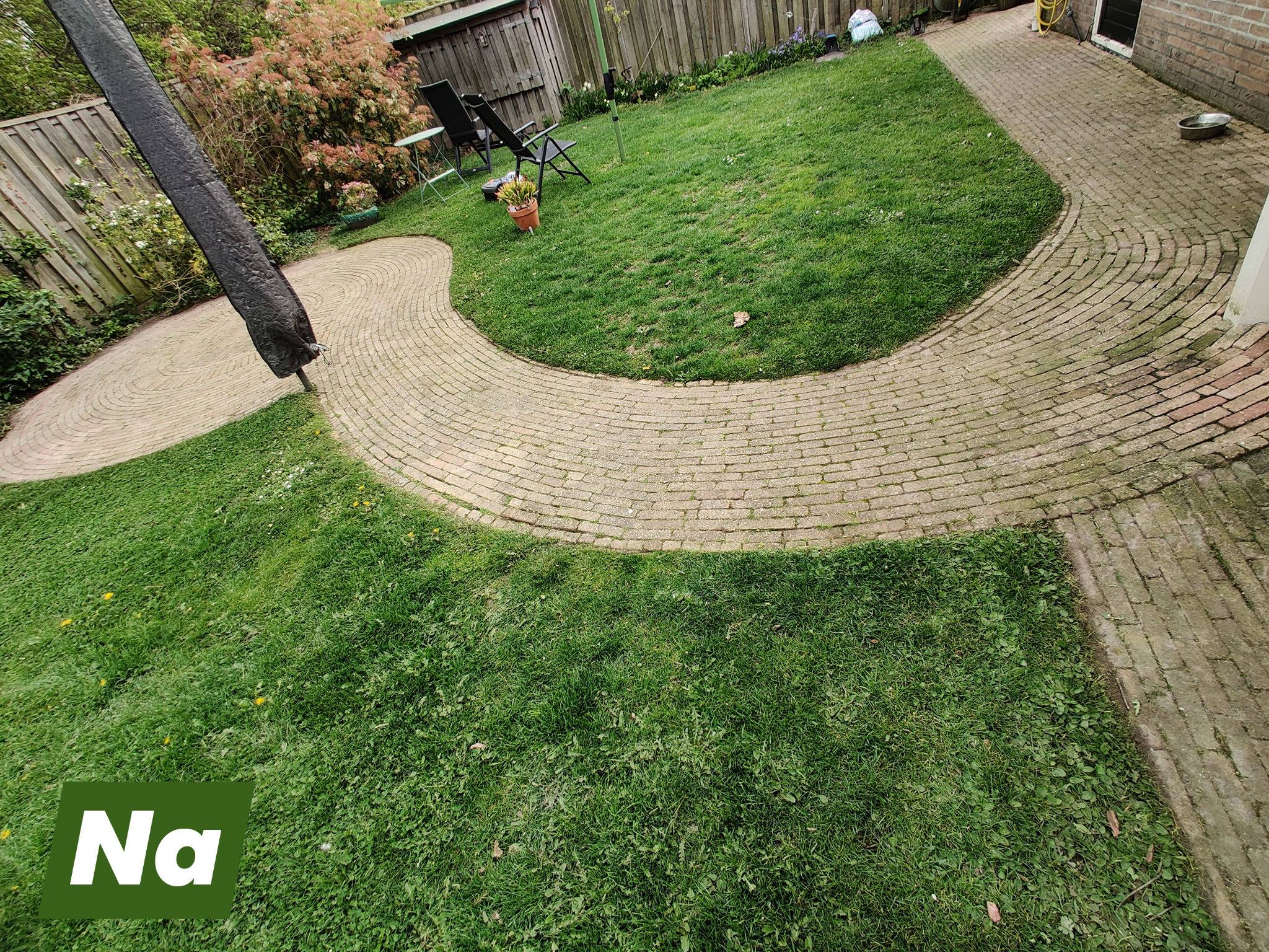 Project 5 - na situatie tuin en bestrating