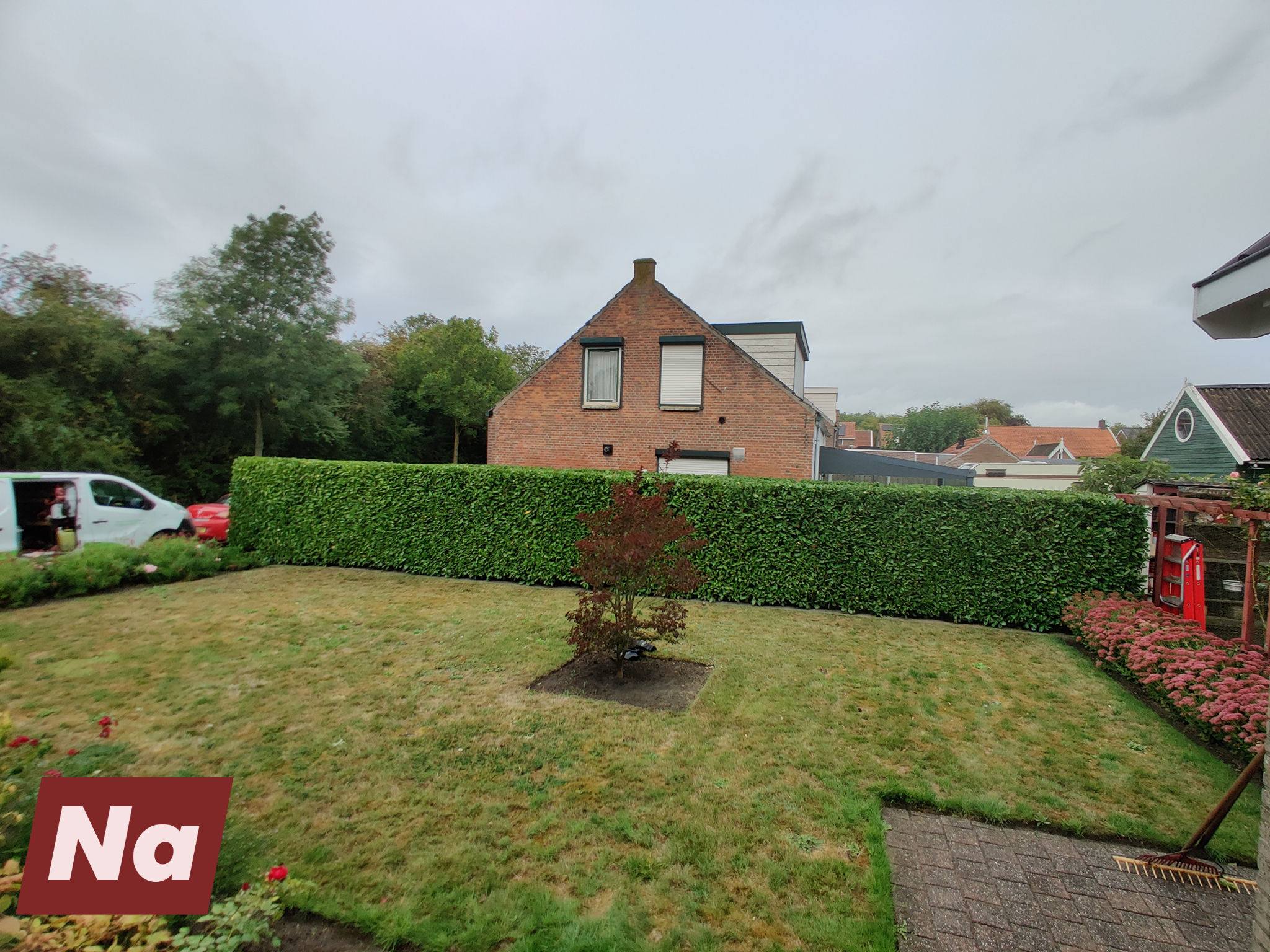 Project 2 - voor situatie haag