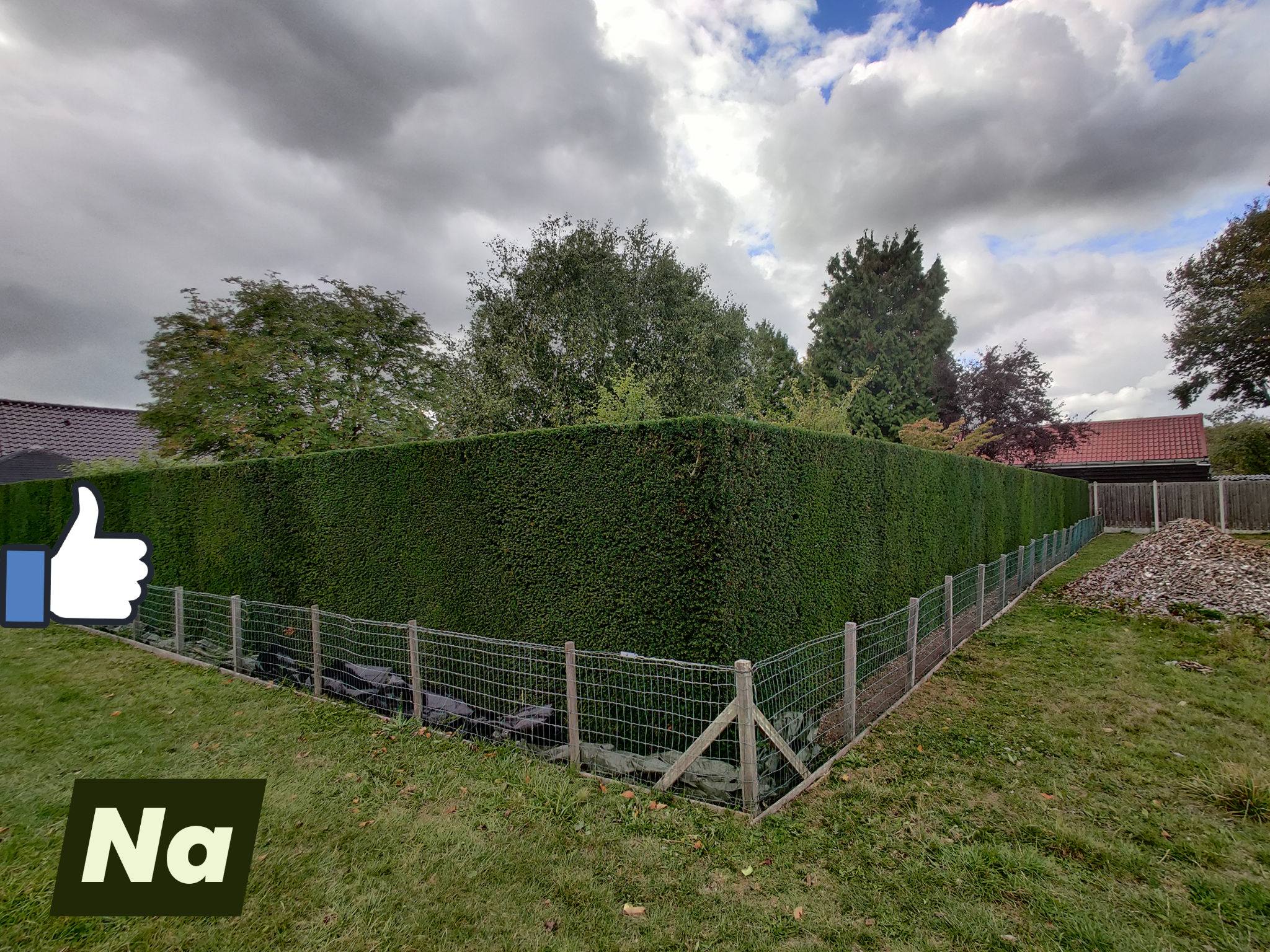 Voorbeeld van tuinonderhoud door TUINBAAR
